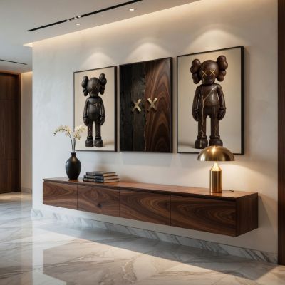Kaws Girl Wall Art Set of 3, Girl Hypebeast Room Decor, Pink Grey Kaws Posters, Feminine Kaws Wall Art, Cool Girl Room Decor, Teen Girl Art